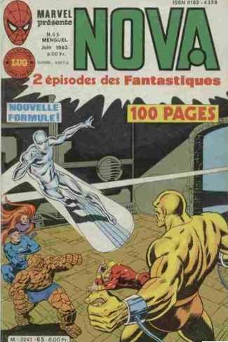 Scan de la Couverture Nova n 65